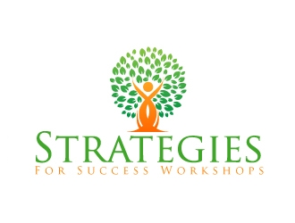 Strategies for Success Workshops logo design by ElonStark