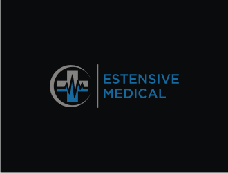 Extensive Medical logo design by Adundas