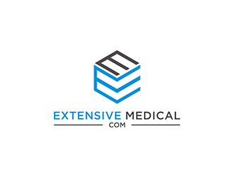 Extensive Medical logo design by kurnia