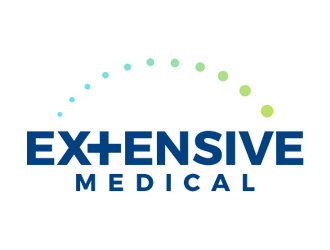 Extensive Medical logo design by Coolwanz