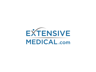 Extensive Medical logo design by Adundas