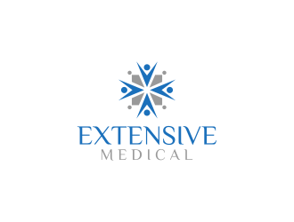 Extensive Medical logo design by RIANW