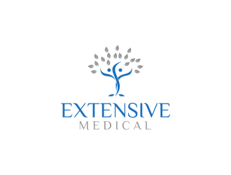 Extensive Medical logo design by RIANW