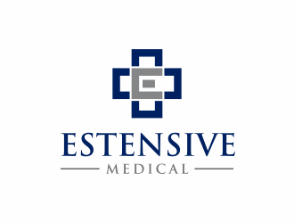 Extensive Medical logo design by santrie