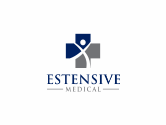 Extensive Medical logo design by santrie