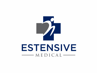 Extensive Medical logo design by santrie