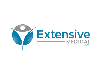 Extensive Medical logo design by lexipej