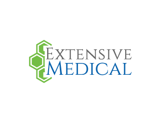 Extensive Medical logo design by IanGAB