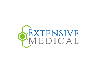 Extensive Medical logo design by IanGAB