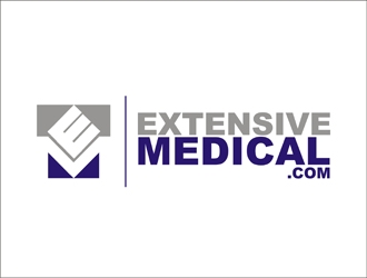 Extensive Medical logo design by indrabee