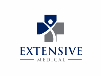 Extensive Medical logo design by santrie