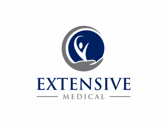 Extensive Medical logo design by santrie