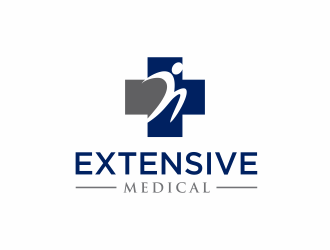 Extensive Medical logo design by santrie