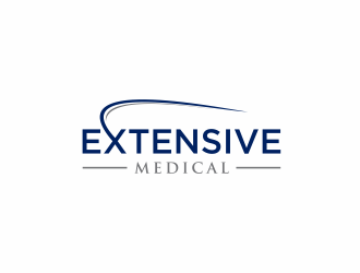 Extensive Medical logo design by santrie
