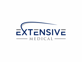 Extensive Medical logo design by santrie