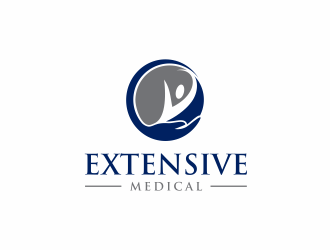 Extensive Medical logo design by santrie
