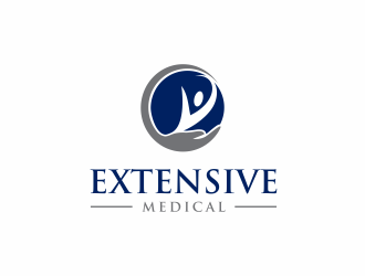 Extensive Medical logo design by santrie