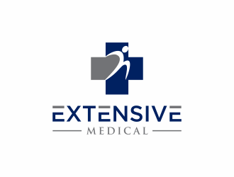 Extensive Medical logo design by santrie