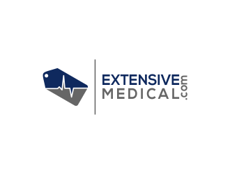 Extensive Medical logo design by kopipanas