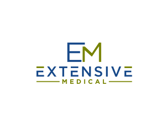 Extensive Medical logo design by bricton