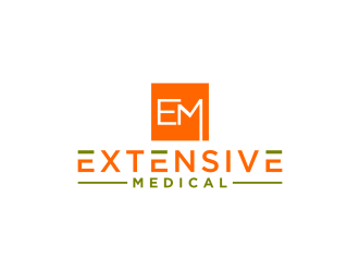 Extensive Medical logo design by bricton