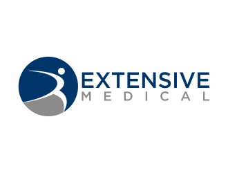 Extensive Medical logo design by luckyprasetyo