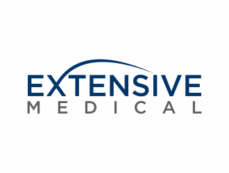 Extensive Medical logo design by luckyprasetyo