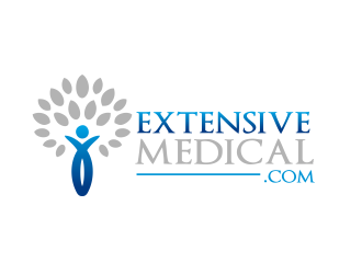 Extensive Medical logo design by serprimero