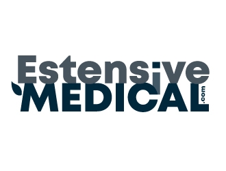 Extensive Medical logo design by Suvendu