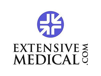 Extensive Medical logo design by SteveQ