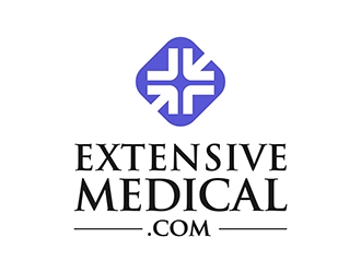 Extensive Medical logo design by SteveQ