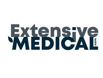 Extensive Medical logo design by Suvendu