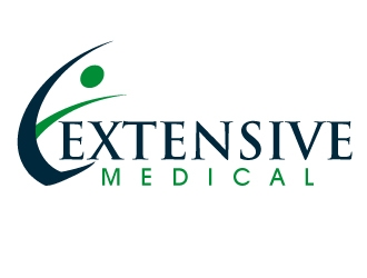 Extensive Medical logo design by Suvendu