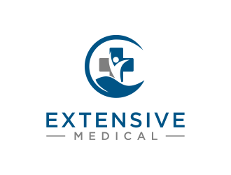 Extensive Medical logo design by ammad