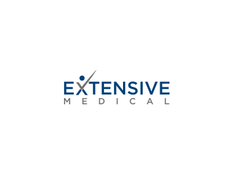 Extensive Medical logo design by Barkah