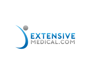Extensive Medical logo design by serprimero