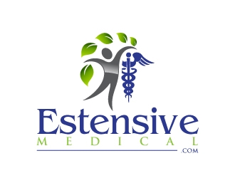 Extensive Medical logo design by Dawnxisoul393