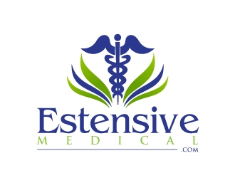 Extensive Medical logo design by Dawnxisoul393