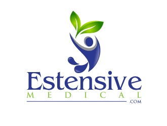Extensive Medical logo design by Dawnxisoul393