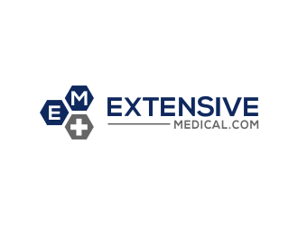 Extensive Medical logo design by kopipanas
