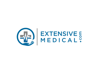 Extensive Medical logo design by Adundas