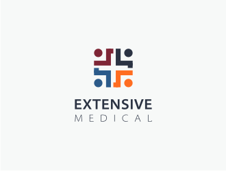 Extensive Medical logo design by Susanti