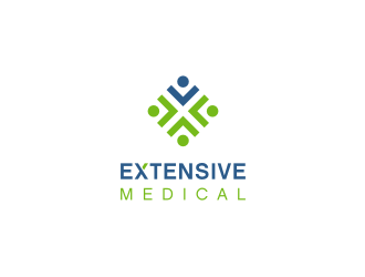 Extensive Medical logo design by Susanti