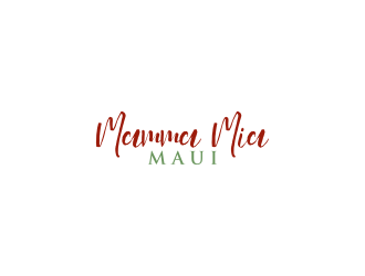 Mamma Mia Maui  logo design by RIANW