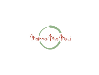 Mamma Mia Maui  logo design by Greenlight