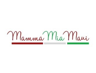 Mamma Mia Maui  logo design by shravya