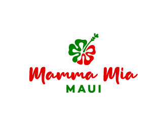 Mamma Mia Maui  logo design by kojic785