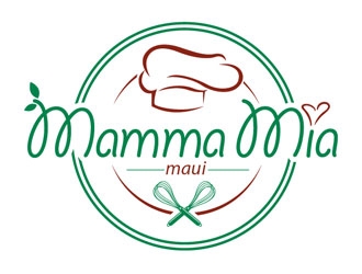Mamma Mia Maui  logo design by LogoInvent