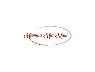 Mamma Mia Maui  logo design by Barkah