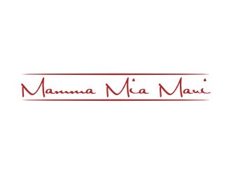 Mamma Mia Maui  logo design by rief